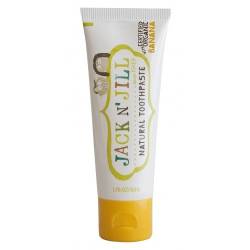 Pasta de dinti naturala pentru copii de la +6 luni cu aroma de banane, 50g, Jack N' Jill Kids