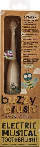 Periuta de dinti electrica muzicala pentru copii de la +3 ani Buzzy Brush, 1 bucata, Jack N' Jill