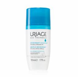 URIAGE Deodorant douceur roll-on 24h fara aluminiu 50ml