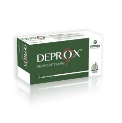 Supozitoare Deprox, 10 bucati, Althea Life Science