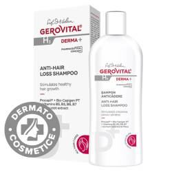 Sampon anticadere H3 Derma+, 200ml, Gerovital