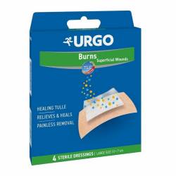 Urgo Burns Superficial Wounds Arsuri si Rani 10x7 x 4 buc