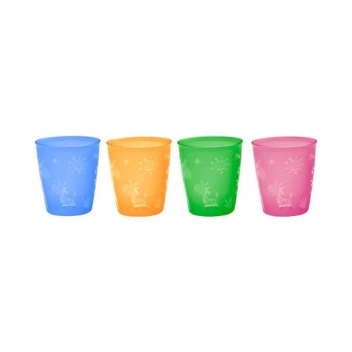 Set 4 pahare de baut de la 12 luni+, Nip