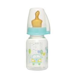 Biberon PP Family unisex cu tetina din latex ortodontica pentru ceai (S) 0-6 luni, 125ml, Nip