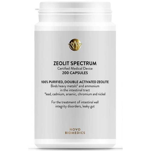 Zeolit Spectrum, 200 capsule, Novo Biomedics