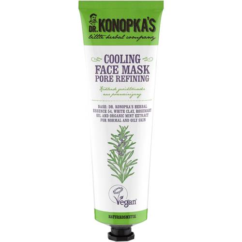 Masca de fata pentru diminuarea porilor Little Herbal Company, 75ml, Dr.Konopkaâ€™s