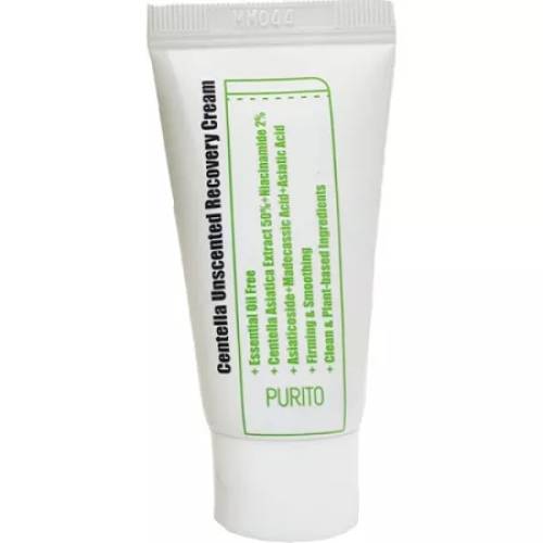 Crema de fata Centella Uncented Recovery, 12ml, Purito