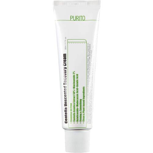 Crema pentru fata Centella Unscented Recovery, 50ml, Purito