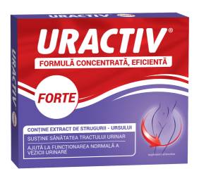 Uractiv Forte, 10 capsule, Uractiv