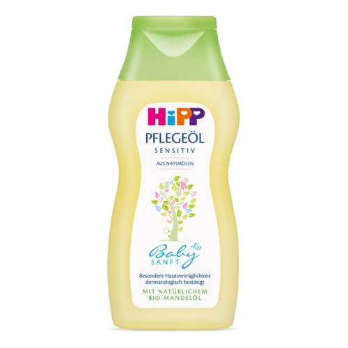 Ulei de corp BabySanft, 200ml, Hipp