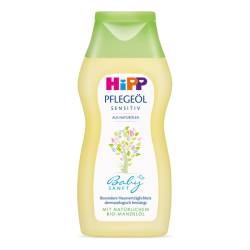 Ulei de corp BabySanft, 200ml, Hipp