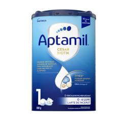 Lapte de inceput 0-6 luni CESAR-BIOTIK 1, 800g, Aptamil