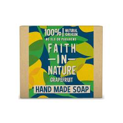 Sapun natural solid cu grapefruit, 100g, Faith in Nature
