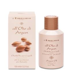 L'Erbolario Ulei pentru par cu extract de argan, 100ml