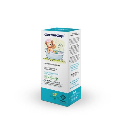 Sampon Dermadep, 250ml, Dr. Phyto