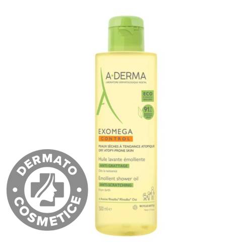 Ulei de dus Exomega Control, 500ml, A-Derma