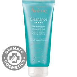 Gel de curatare pentru ten gras cu tendinta acneica Cleanance, 200ml, Avene