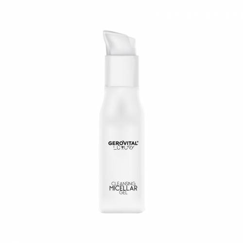 Gerovital Luxury Gel micelar demachiant 100 ml