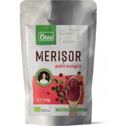Merisor pulbere bio, 125g, Obio