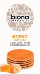 Vafe cu miere bio, 175g, Biona Organic