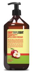 Sampon cu otet de mere, 1000ml, Eight Triple Eight