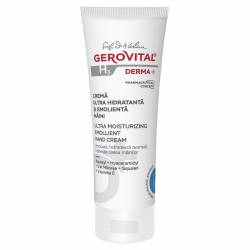 Gerovital H3 Derma plus crema ultra hidratanta si emolienta pentru maini 100 ml