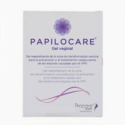 Papilocare Gel vaginal 5 ml x 7 canule Gedeon Richter