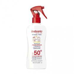 Spray pentru piele atopica SPF 50+ pentru copii, 200ml, Babaria