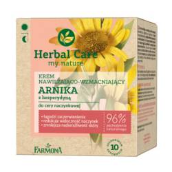 Crema fortifianta pentru ten cuperozic cu arnica Herbal Care, 50ml, Farmona
