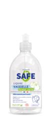 Detergent bio pentru vase cu parfum de mere verzi fara alergeni, 500ml, Safe