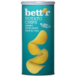 Chips din cartofi Bio, 160g, Bettr