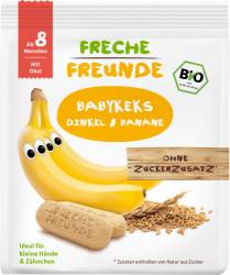 Biscuiti din spelta cu banane fara zahar Bio, 100g, Erdbar
