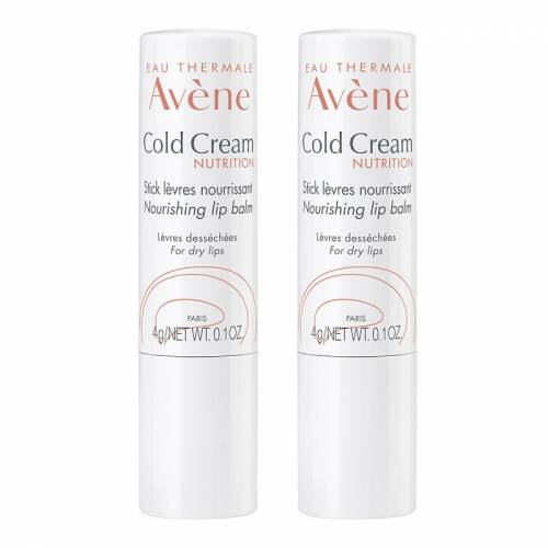 Avene Cold Cream Stick de buze 4 g Pachet promotional