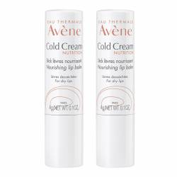 Avene Cold Cream Stick de buze 4 g Pachet promotional
