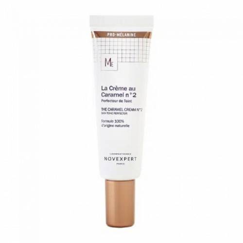 Novexpert Me Pro-Melanine Crema cu nuanta caramel nr.2 Medium pentru uniformizarea tenului 30 ml