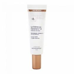Novexpert Me Pro-Melanine Crema cu nuanta caramel nr.2 Medium pentru uniformizarea tenului 30 ml
