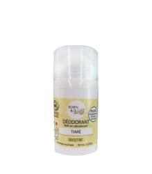 Deodorant bio roll-on monoi tiare, 50ml, Born to Bio