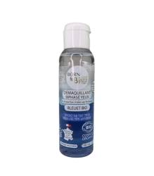 Demachiant bio bifazic cu albastrele pentru ochi, 100ml, Born to Bio