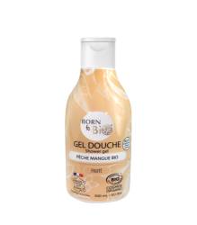 Gel de dus bio cu piersica si mango, 300ml, Born to Bio