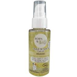 Ulei bio de argan, 50ml, Born to Bio