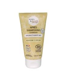 Balsam de par bio nutritiv cu argan si shea, 150ml, Born to Bio