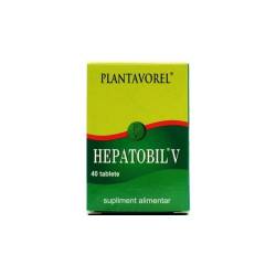 Hepatobil V, 40 tablete, Plantavorel