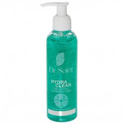 Gel pentru curatarea fetei Hydra Clear, 200ml, Dr. Soleil