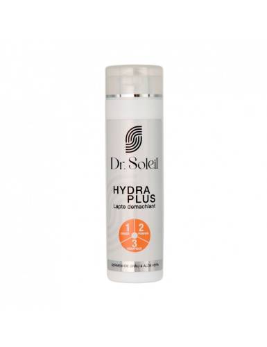 Lapte demachiant 3 in 1 Hydra Plus, 250ml, Dr. Soleil