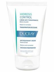 Ducray Hidrosis Control Crema antiperspiranta pentru maini si picioare 50ml