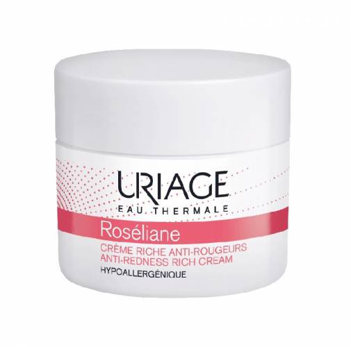 URIAGE Roseliane crema riche cu textura bogata anti-roseata 50 ml