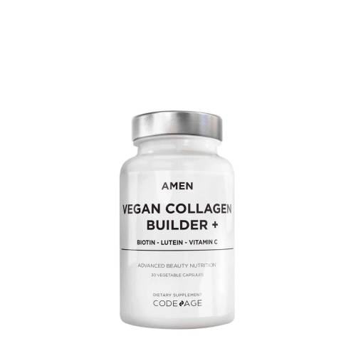Vegan collagen builder Amen, 30 capsule, CodeAge