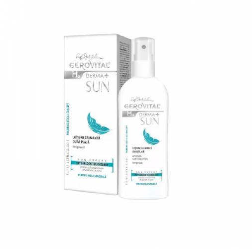 Gerovital H3 Derma+ Sun Lotiune calmanta dupa plaja 150 ml