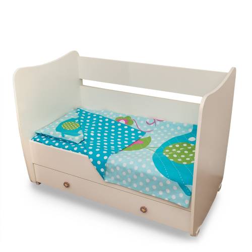Set lenjerie model elefant UBS3-ELP, 3 piese, U-Grow