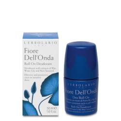 L'Erbolario Deodorant Roll-on Fiore Dell'Onda 671, 50ml